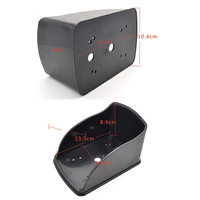 RFID metalowa klawiatura kontroli dostępu wodoodporna osłona przeciwdeszczowa zewnętrzny mechanizm otwierania drzwi zamek elektroniczny System 10 sztuk EM4100 breloki 6